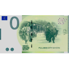 0 Euro biljet Pullman City Bayern